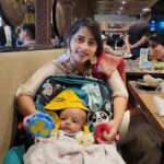 Lahari Arundhati Vishnuvazhala Instagram - ♥️💖🤩My baby 100 days & my bday celebration 😍