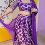 Lahari Arundhati Vishnuvazhala Instagram - 💜💜💜🫶🫶🫶🥰🥰🥰😍😍😍