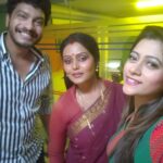Lahari Arundhati Vishnuvazhala Instagram - We 3 🤩 throwback from SwatiChinukulu sweet memories happy to share these 😍❤️#swatichinukulu #friendship #shooting📷 #team @lahari_actress