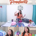 Lahari Arundhati Vishnuvazhala Instagram - @lahari_actress garu Baby kosam thesukunna baby products ento #oklahari youtube channel lo chudandi