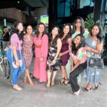 Lahari Arundhati Vishnuvazhala Instagram - Hiii guurlsssss❤️ . . . . . . @anchorprashanthiofficial @anu_anushachowdary @actressrohini @lahari_actress @priyankashetty046 @sandytoes_nowoes #girlslunchdate #girlslay #lunchdate #weekendpost #instapost #instavideo #rasagnyaritu #rasagnyareddy #rasagnyareddy_fans