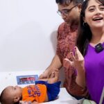 Lahari Arundhati Vishnuvazhala Instagram – చూసి తట్టుకోలేక పోయాను #baby #babyboy #babyshorts #babyvideos #babygirl #babyvaccination 
@dhiren_manikant