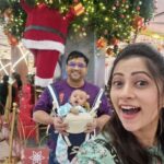 Lahari Arundhati Vishnuvazhala Instagram - Happy New Year guy's 😍🎉🎂💛✨️🎉🤩💕🎄♥️🎅💐Our little ones 1st New Year ❤️