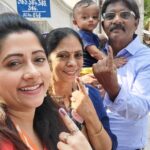 Lahari Arundhati Vishnuvazhala Instagram - 🤩♥️💞 with our cutie #@lishan.official