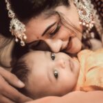 Lahari Arundhati Vishnuvazhala Instagram - 🥰😍🙂🤩 Lishan 😍 Pc: @allams_photography