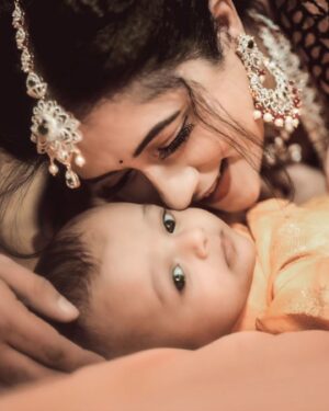 Lahari Arundhati Vishnuvazhala Instagram - 🥰😍🙂🤩
Lishan 😍
Pc: @allams_photography