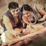 Lahari Arundhati Vishnuvazhala Instagram - 🥰😍🙂🤩 Lishan 😍 Pc: @allams_photography
