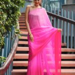 Lahoma Bhattacharjee Instagram - For @calcuttatimes 💕 Makeup, hair and styling: @makeup.kaushikrajat 📷 @anindya.sahaindia Thank you @ruman_ganguly @radioactive_toy18