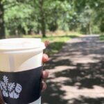 Lahoma Bhattacharjee Instagram - Coffee walks 🫶🏼