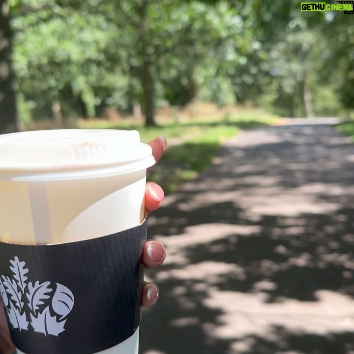 Lahoma Bhattacharjee Instagram - Coffee walks 🫶🏼