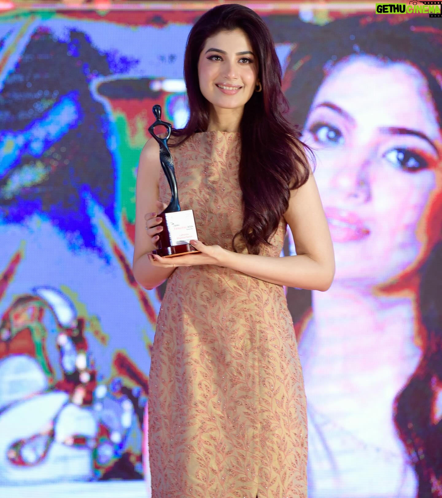 Lahoma Bhattacharjee Instagram - I am truly humbled and grateful to receive this ‘Emerging Talent’ award at the 19th Tumi Annanya Awards. It is truly both humbling and inspiring to be recognised among such remarkable women who are trailblazers in their respective fields. Thank you @tumiannanya_awards for this incredible honour and more importantly, for creating a platform that amplifies the importance of uplifting and celebrating the achievements of women in all spheres of life. It is a privilege to be acknowledged, but it comes with the responsibility to work much harder at my craft, with a deep sense of purpose, gratitude and lots of excitement for what lies ahead!