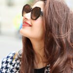 Lahoma Bhattacharjee Instagram - Got a free blowdry! Cheers Mother Nature ! 😃