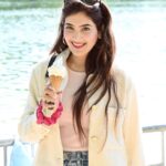 Lahoma Bhattacharjee Instagram - Just a happy girl in the sun with my🍦