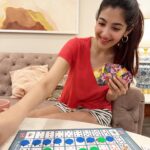 Lahoma Bhattacharjee Instagram - It’s all fun and games until I lose a game of sequence. . . then it’s war 🔫🤕🃏🤷🏽‍♀️