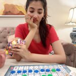 Lahoma Bhattacharjee Instagram - It’s all fun and games until I lose a game of sequence. . . then it’s war 🔫🤕🃏🤷🏽‍♀️
