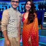 Lahoma Bhattacharjee Instagram - It was absolutely surreal to be on the sets of #Dadagiri for the first time with the one and only @souravganguly Thank you for everything, this was truly special 🫶🏼 Thank you @avijitsen416 for always being so gracious. Catch the Holi special on 24th March, only on @zeebanglaofficial and #Zee5. #Dadagiri #DadagiriSeason10