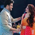 Lahoma Bhattacharjee Instagram - It was absolutely surreal to be on the sets of #Dadagiri for the first time with the one and only @souravganguly Thank you for everything, this was truly special 🫶🏼 Thank you @avijitsen416 for always being so gracious. Catch the Holi special on 24th March, only on @zeebanglaofficial and #Zee5. #Dadagiri #DadagiriSeason10