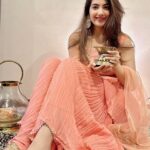 Lahoma Bhattacharjee Instagram - Diwali at home.. Happy Diwali to you and your loved ones 🪔✨