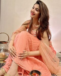 Lahoma Bhattacharjee Instagram - Diwali at home.. Happy Diwali to you and your loved ones 🪔✨