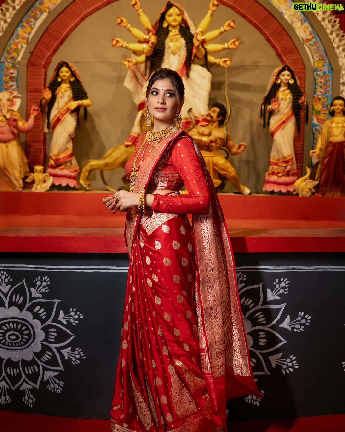 Lahoma Bhattacharjee Instagram - Shubho Bijoya 🙏🏻