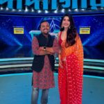 Lahoma Bhattacharjee Instagram - It was absolutely surreal to be on the sets of #Dadagiri for the first time with the one and only @souravganguly Thank you for everything, this was truly special 🫶🏼 Thank you @avijitsen416 for always being so gracious. Catch the Holi special on 24th March, only on @zeebanglaofficial and #Zee5. #Dadagiri #DadagiriSeason10