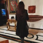 Lahoma Bhattacharjee Instagram - Postcards from Dillii 🕊️💌🌿🕌