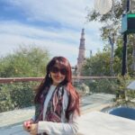 Lahoma Bhattacharjee Instagram - Postcards from Dillii 🕊️💌🌿🕌