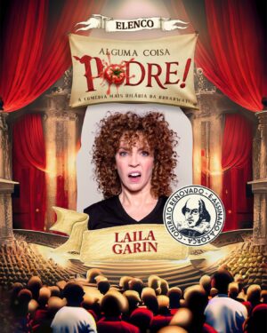 Laila Garin Instagram - Nas palavras imortais de Bea: 😈TE PEGUEI! 😈

🍅 Laila bem que tentou, mas não conseguiu ficar longe da gente. Seja na rua, na chuva, na fazenda, na casinha de sapê e até mesmo no contrato: uma vez podre, sempre podre!

🍳 TEMPORADA NO RIO: a partir de 5 de abril no @teatrocasagrande

🥚 TEMPORADA EM SP: a partir de 11 de maio no @teatroopusfreicaneca

🎫: ingressos no link da bio

#musicalpodre #shakespeare #somethingrotten #broadway #algumacoisapodre #teatromusical #teatroemSP  #teatroRJ #showtime #cultura