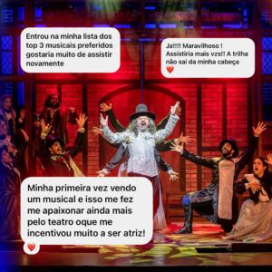 Laila Garin Instagram - TEM QUE VER! E não e a gente que tá falando não, viu, são vocês! Alguma Coisa Podre continua em cartaz no Rio só até 5 de maio e você não pode perder!
 
🚨 Curtíssima temporada!

🎟️ Ingressos a partir de 25 reais!

🎫 Promoção: 50% de desconto nas sessões de quinta e sexta com o cupom PODRE50

#musicalpodre #shakespeare #somethingrotten #broadway #algumacoisapodre #teatromusical  #teatroRJ #showtime #cultura