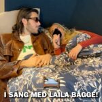 Laila Bagge Instagram - I sängen med Laila Bagge ställer jag frågorna som alla undrar över 🤔, men ingen vågar ställa till @benjaminingrosso 😅😂