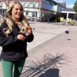 Laila Bagge Instagram - Var bara tvungen att skoja med @radioroger som inte gillar fåglar så mycket… 😂 kunde inte låta bli!