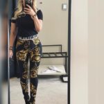 Laila Bagge Instagram - Älskar byxorna 😍