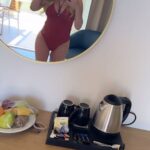 Laila Bagge Instagram - Mot stranden 🏖️ på @mythos_beach_resort 🎉
