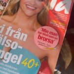 Laila Bagge Instagram - Reklam för @ameliamagazine Ett tips till dig i sommar som vill läsa bra reportage är @ameliamagazine Jag bloggar där och älskar att läsa reportagen om kvinnors med och motgångar, dom reportagen träffar en rakt i hjärtat. Vill ni testa så hittar ni en länk i min bio ❤️