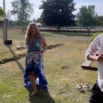 Laila Bagge Instagram - Hoppas ni haft en bra midsommar har tyvärr haft dålig täckning så här kommer del 1 av midsommar i Småland med syskon och familj 🤗