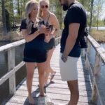 Laila Bagge Instagram - Någon som kommer ihåg scenen i Dirty dancing? 😂 Var ju tvungen att testa men jag lyckades tyvärr inte få med mig @koroshkananian som danspartner 😎