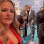 Laila Bagge Instagram - En liten inblick från gårdagens Grammisgala 📀📀📀
