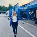 Laila Bagge Instagram - Då var tävlingen på gälleråsen över och @kroadrace korosh bästa placering blev en 5 placering, vilket jag personligen tycker är grymt bra, då han för första gången började i maj 🤗 Tack till alla fantastiska människor som peppat och hjälpt till både i depån och utanför, och till sist, vilken utveckling du haft @koroshkananian ❤️ vet att du inte är nöjd men det skiter jag i! Love u ❤️ Tack till @filipbacklundmotorforening @trackdaysbyfilipbacklund @yamahamotorscandinavia @michelinnordic