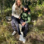Laila Bagge Instagram - Betalt samarbete med @revolutionrace Nu har Revelutionrace fått in nya höst och vinterkläder! Bla dessa jackor och byxor! Personligen älskar jag att gå omkring i träningsbyxor och dom jag har på mig har ett tjockare tyg och är lite luddiga på insidan, så himla sköna! Med min kod LAILA15 får ni 15% i 3 dagar 18 okt till 20 oktober ❤️