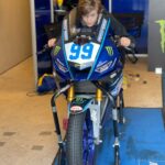 Laila Bagge Instagram - Då var tävlingen på gälleråsen över och @kroadrace korosh bästa placering blev en 5 placering, vilket jag personligen tycker är grymt bra, då han för första gången började i maj 🤗 Tack till alla fantastiska människor som peppat och hjälpt till både i depån och utanför, och till sist, vilken utveckling du haft @koroshkananian ❤️ vet att du inte är nöjd men det skiter jag i! Love u ❤️ Tack till @filipbacklundmotorforening @trackdaysbyfilipbacklund @yamahamotorscandinavia @michelinnordic