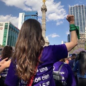 Laisha Wilkins Instagram - No somos una no somos cien, somos millones… cuéntanos bien‼️💜 #8M2020