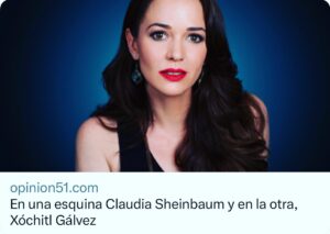 Laisha Wilkins Instagram - Sheibaum tendrá de su lado al “Plan C”, con C de compra de votos mediante los programas sociales y todo el aparato del Estado; 23 gobernadores que movilizarán fuerzas a su favor e influencers pagados que aportarán a su propaganda millones de seguidores👇 https://www.opinion51.com/ @opinion_51