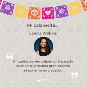 Laisha Wilkins Instagram - 🕯️En las urnas pusieron su esperanza
pero hoy eso ya no alcanza…
Una calaverita literaria que será mejor que leas por tu cuenta…
 
✌🏼Acceso Libre | #Opinión51