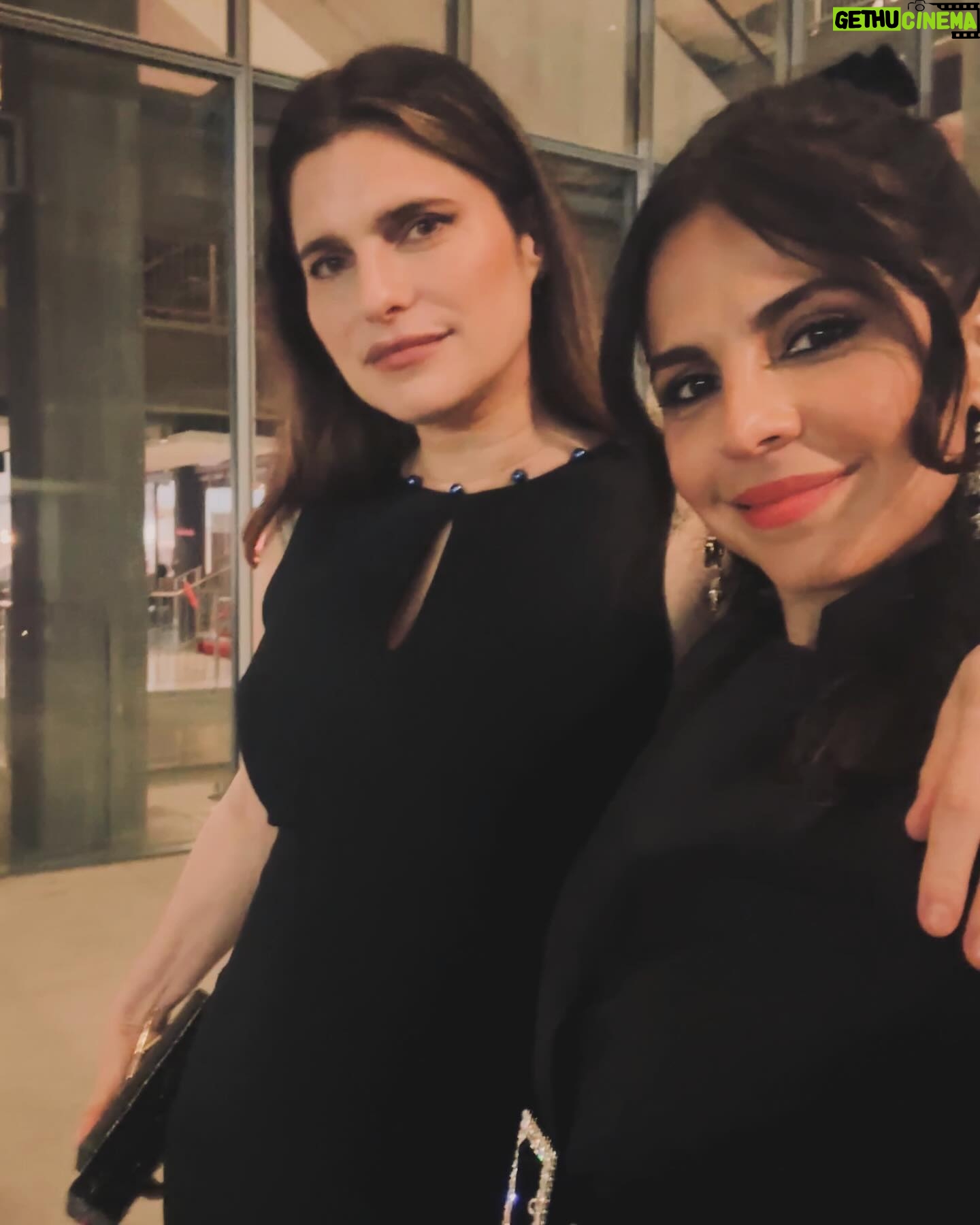 Lake Bell Instagram - Ever proud of @azitagram founder of @menaadvocacy dedicated to Middle Eastern North African representation & global ambassador @womenforwomen … honored to be your wingwoman, Azita, especially to the first ever affinity meeting for the #academyawards ✨