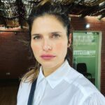 Lake Bell Instagram – Day 3 in Lagos. All business. 🇳🇬✨
