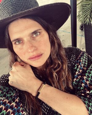 Lake Bell Instagram - I am proud to join @womenforwomen to shine a spotlight on the courageous women survivors of war who are daring to stand up for their rights despite the risks and bring change.

You can show your support by donating to receive a #SheDares bracelet which is handmade by survivors, and your gift will be matched three times between now and November 3!  Let women everywhere know that when #SheDares we’ve got her back!