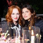 Lake Bell Instagram - @actuallychristinahendricks and I snuggled on the Night Of The Lauras (@laurabrown99 @lauradern) in honor of @gherardofelloni talents) Glam @lizlash @sameetatu ✨