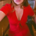 Lake Bell Instagram – @sezane Monday 💋❤️