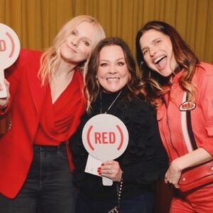 Lake Bell Instagram - Honored to have co-hosted (with @laurabrown99) a night of camaraderie in honor of @red - raising 50k for their tireless work to remind the world that AIDS remains a global crisis due to injustices more than anything. (RED) sounds the alarm on those injustices of global health, and fund programs that save lives. ❤️
