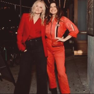 Lake Bell Instagram - Honored to have co-hosted (with @laurabrown99) a night of camaraderie in honor of @red - raising 50k for their tireless work to remind the world that AIDS remains a global crisis due to injustices more than anything. (RED) sounds the alarm on those injustices of global health, and fund programs that save lives. ❤️